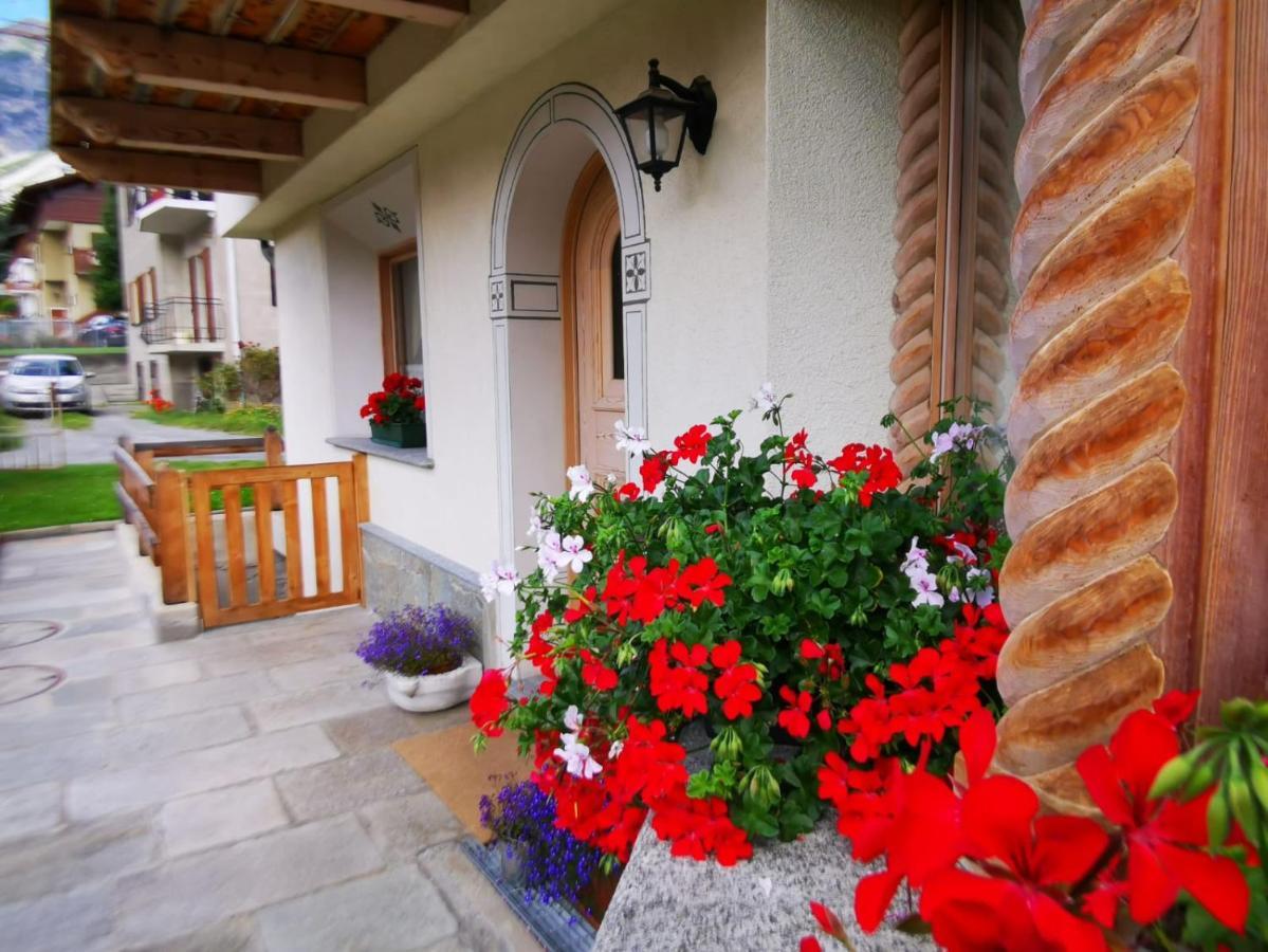 בורמיו Chalet Ceppo מראה חיצוני תמונה